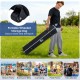 Wheeled storage bag for 10 x 20 feet pop-up canopy tent, easy to transport for BBQs, camping, and outdoor events.