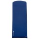 Blue self-inflating foam sleeping pad with moisture-resistant TPU coating, designed for comfort and warmth during.