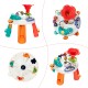Multicolored Mind-Developing Explore Activity Center Table for kids, featuring 16 songs and 9 activities for learning.