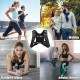 30 LBS adjustable workout weighted vest with breathable material, ideal for running, walking, and strength training.