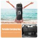 Portable carrying bag for 11 feet inflatable stand-up paddle board, ideal for easy storage and transportation.