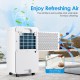 Removable and washable air filter of a 32 Pints dehumidifier, designed for easy maintenance and effective moisture.