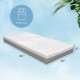 Twin XL gel memory foam mattress, 8 inches thick, designed for adjustable beds, featuring breathable and.