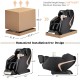 3D SL-Track Full Body Zero Gravity Massage Chair in black, featuring ergonomic design and advanced massage technology.