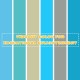 Colorful 15-inch square toddler floor cushions in blue with handles, ideal for kindergartens and daycare seating.
