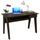 Dressing table with flip mirror, storage drawer, and elegant design, perfect for makeup and workspace needs.