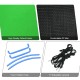 Green 60-inch platform tree swing with durable Oxford fabric, solid steel frame, and 71" adjustable lanyard for outdoor.