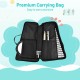 Premium carrying bag for 32 note glockenspiel xylophone, featuring organized compartments for easy storage and.