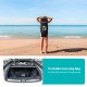 Inflatable stand-up paddle board with portable carrying bag, ideal for effortless storage and transportation.