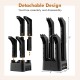 Detachable 4-shoe electric dryer with timer, featuring anti-blocking tubes and low-noise operation for efficient drying.