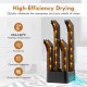4-tube electric shoe dryer with timer, high-efficiency heat blower for quick drying, designed for safety and low noise.