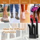 4-tube electric shoe dryer with timer, designed for drying shoes, gloves, and socks efficiently and quietly.