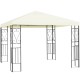 10 x 10 feet patio gazebo canopy tent with decorative patterns and sturdy steel frame, perfect for outdoor gatherings.
