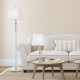 Elegant silver table lamp with linen shade, part of a 3-piece lamp set, perfect for adding style to any room.