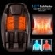 Electric zero gravity massage chair with SL track, featuring a 122°F back heater for enhanced relaxation and comfort.