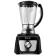 8-cup food processor with 500W motor, variable speed, and 3 interchangeable blades for versatile food preparation.