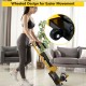 8-in-1 multifunctional squat fitness equipment with wheels for easy movement, adjustable height, and ergonomic cushion.