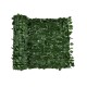 Artificial ivy privacy fence screen with 1696 maple leaves, 118" x 39.4", perfect for creating a natural look in.