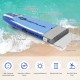 Adjustable 11 feet inflatable paddle board with non-slip deck, ideal for water activities like yoga, fishing, and.