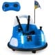 12V Kids Ride On Bumper Car with Remote Control and Flashing Lights - Gallery View 5 of 13