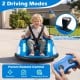 12V Kids Ride On Bumper Car with Remote Control and Flashing Lights - Gallery View 7 of 13