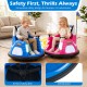 12V Kids Ride On Bumper Car with Remote Control and Flashing Lights - Gallery View 9 of 13