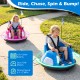 12V Kids Ride On Bumper Car with Remote Control and Flashing Lights - Gallery View 10 of 13