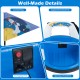 12V Kids Ride On Bumper Car with Remote Control and Flashing Lights - Gallery View 11 of 13