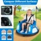 12V Kids Ride On Bumper Car with Remote Control and Flashing Lights - Gallery View 12 of 13