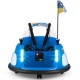 12V Kids Ride On Bumper Car with Remote Control and Flashing Lights - Gallery View 13 of 13