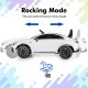 Rocking mode feature of the 12V kids ride-on car Mercedes-Benz AMG CLA 45, designed for safe and fun play.