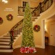 12-foot tall pre-lit artificial Christmas tree with 1000 LED lights, perfect for indoor or outdoor holiday decoration.