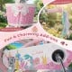 12-inch kids bike in pink with woven front basket, colorful streamers, and cute mermaid theme for girls aged 3-4.