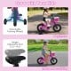 12-inch kids bike with detachable training wheels, adjustable seat, and colorful design for ages 3-4 years, perfect for.