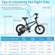 12-inch kids bike with training wheels, adjustable seat, and bright monster graphics for ages 3-4 years old.