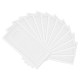 Set of 12 white PVC ceiling tiles with a 3D design, ideal for easy installation and customizable decor in various rooms.