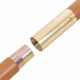 Close-up of the umbrella attachment for the 4 Seat Kids Picnic Table, featuring a secure gold connector and durable.