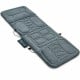 Foldable massage mat with heat, featuring plush surface and 10 vibration motors for targeted muscle relief.