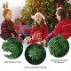 7 feet upside down artificial Christmas tree with 1000 realistic branch tips, made of durable PVC for creative.