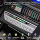 Multifunctional control panel featuring USB port, battery display, and music controls for the 12V electric vehicle.