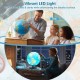 13-inch illuminated world globe with LED light, showcasing detailed geography, perfect for learning and decoration.
