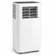 14000 BTU smart AC unit in white, featuring a sleek design with a mesh grille for enhanced airflow and cooling.