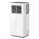 14000 BTU smart air conditioner in white, featuring Wi-Fi, remote control, and 3-in-1 functionality for efficient.