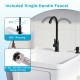 Utility sink with 14.5-gallon basin and 360° rotating faucet, ideal for laundry and gardening tasks.