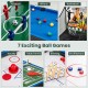 14-in-1 combo game table showcasing foosball, billiard, and basketball for family gatherings and game rooms.