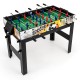 14-in-1 combo game table featuring foosball, billiard, and hockey, ideal for family gatherings and game rooms.