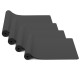 Set of 4 thickened PE garage tool mats, 15.5 x 7.7 ft total, featuring a non-slip surface for durability and safety.