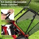 Removable 6.6-gallon grass catcher bag with convenient sling tie for easy disposal, designed for the 16-inch push lawn.