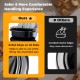 18QT electric roaster oven with self-basting lid, featuring rolled edges for safe handling and removable pan for easy.