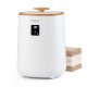 Large 18L towel warmer with LED display, fast heating, and aromatherapy holder for a spa-like experience.